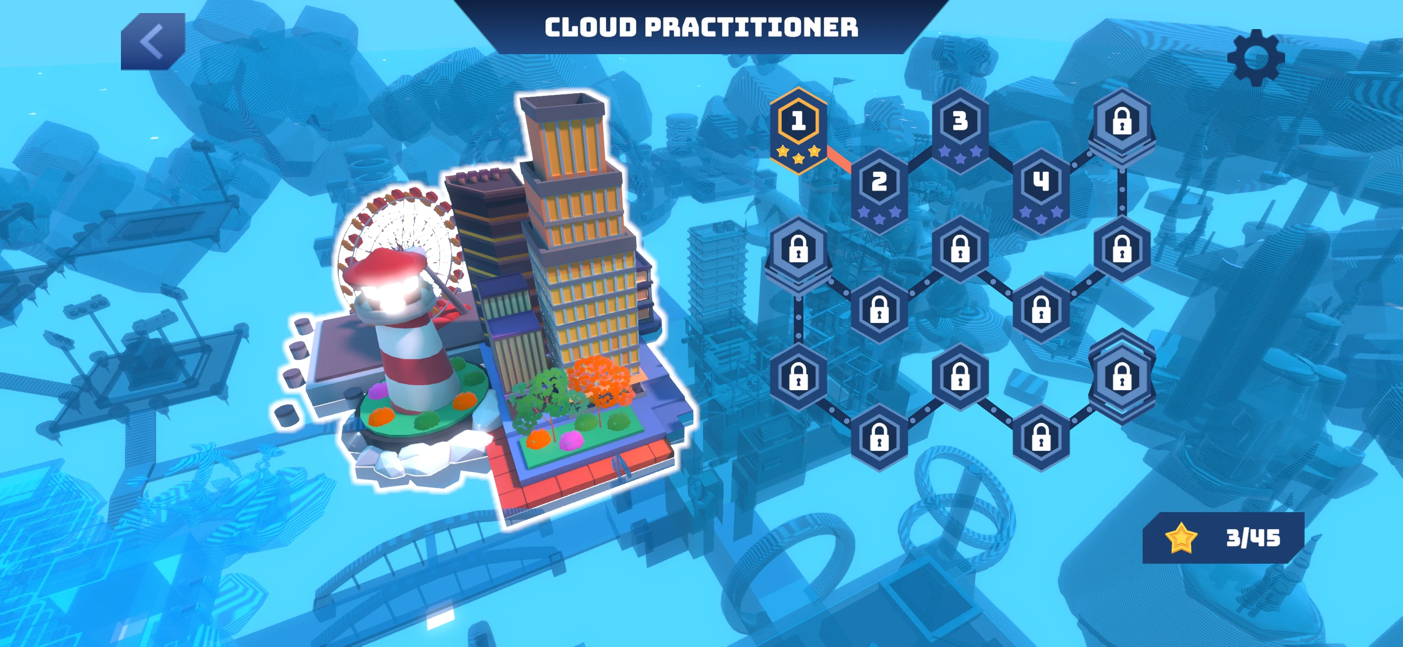 AWS Card Clash screenshot