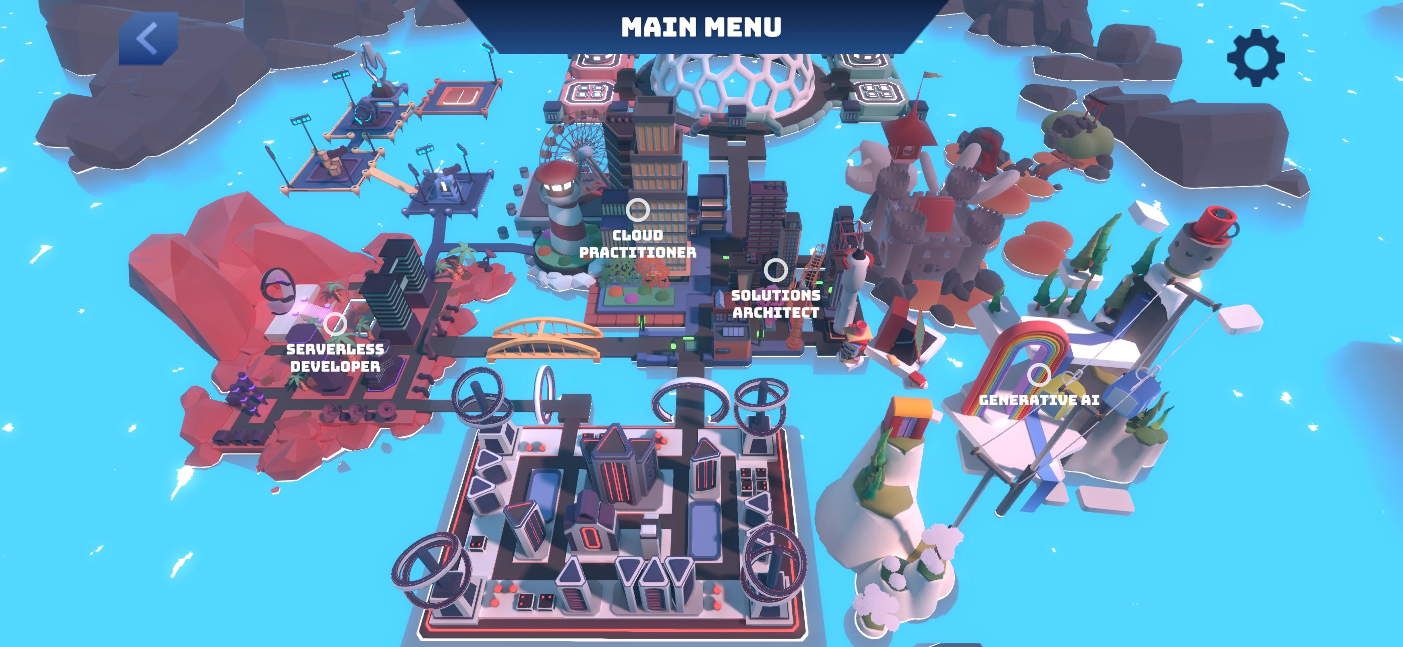 AWS Card Clash screenshot