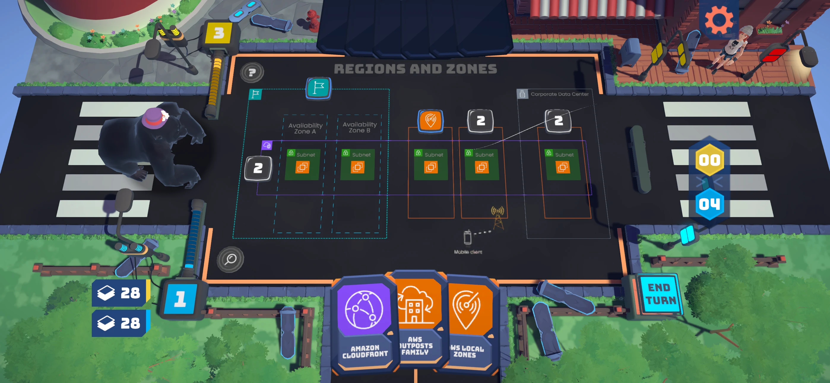 AWS Card Clash screenshot
