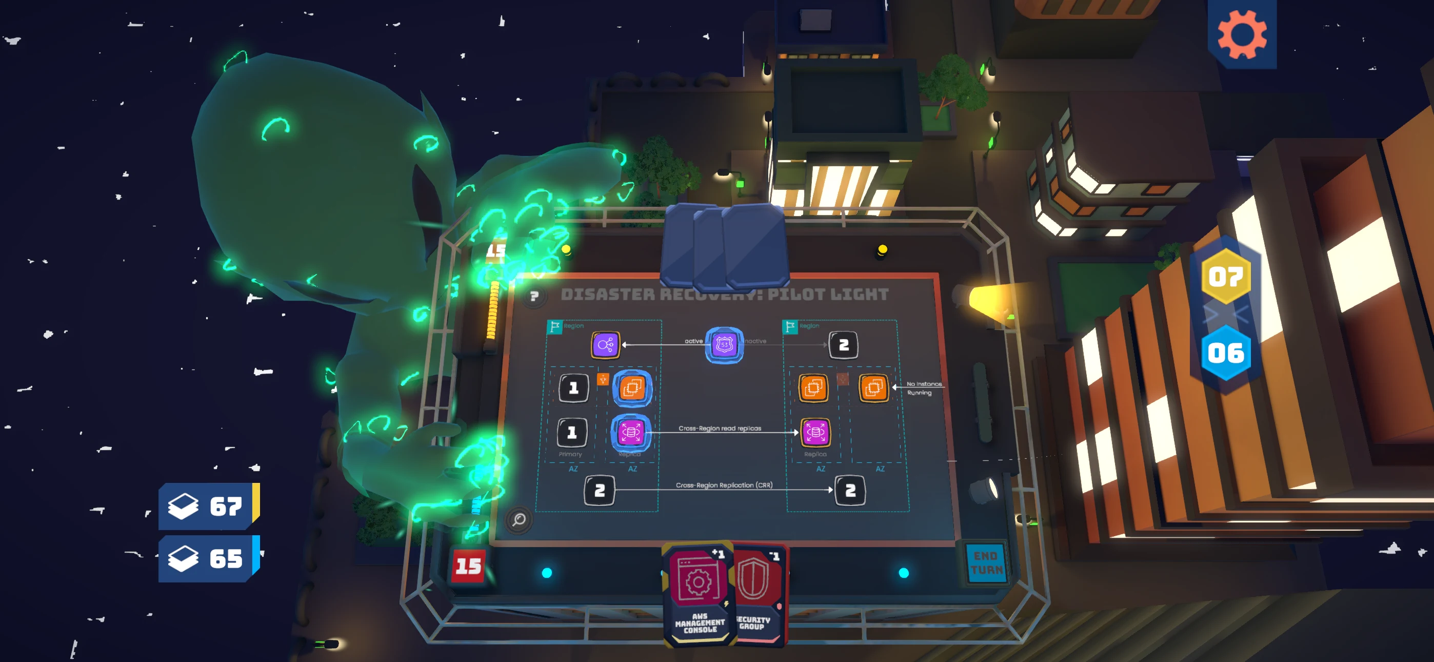 AWS Card Clash screenshot